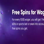 Bitdice Free Spins for Wager Promotion