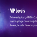 Bitdice VIP Levels Promotion