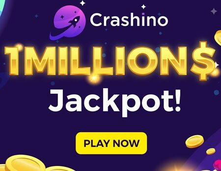 Crashino’s Jackpot Prize Hits $1 Million 💰
