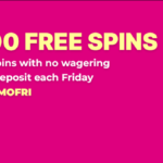 Kosmonaut Casino Friday Free Spin Promotion Offers 200 Free Spins