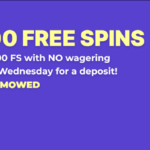 Kosmonaut Casino Wednesday Free Spin Promotion Offers 100 Free Spins