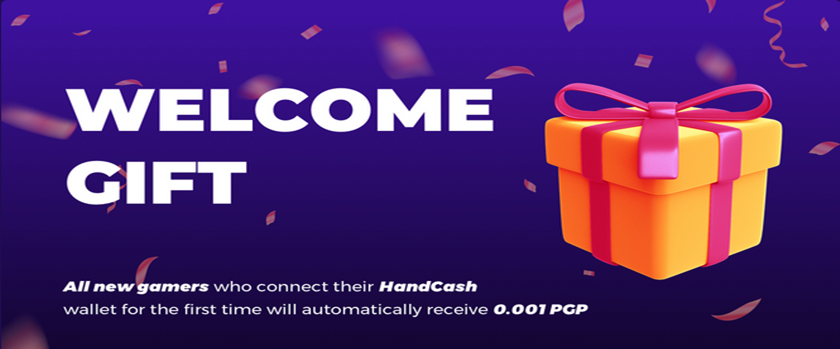 Peergame Welcome Gift Promotion Offers 0.001 PGP
