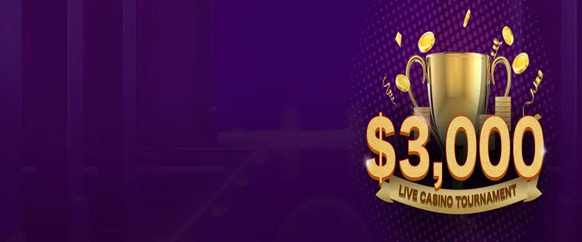 Trustdice Live Casino Tournament Offers $3,000 Prize Pool