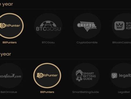 Vote for Bitpunter at ‘Best Crypto and Sports Affiliate’ Awards🏅