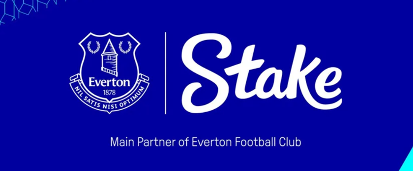 Everton FC and Stake.com sponsorship
