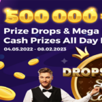 Crashino Drops & Wins Live Casino with a €500,000 Prize Pool