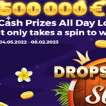 Crashino Drops & Wins Slots with a €500,000 Prize Pool