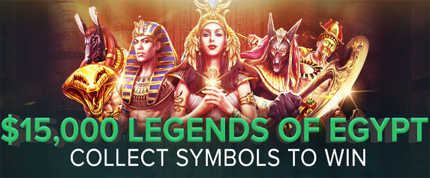 Duelbits Legends of Egypt Rewards up to $1,700!