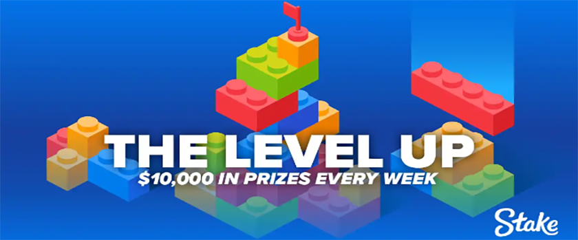 Stake The Level Up Challenge with a $10,000 Prize Pool