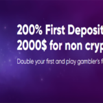 BitDice 200% First Deposit Bonus up to $2,000