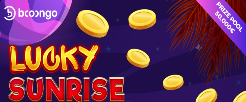 Crashino Lucky Sunrise Tournament with a €50,000 Prize Pool