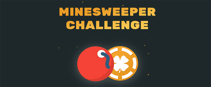 Crypto.Games Minesweeper Challenge Rewards up to 2 mBTC