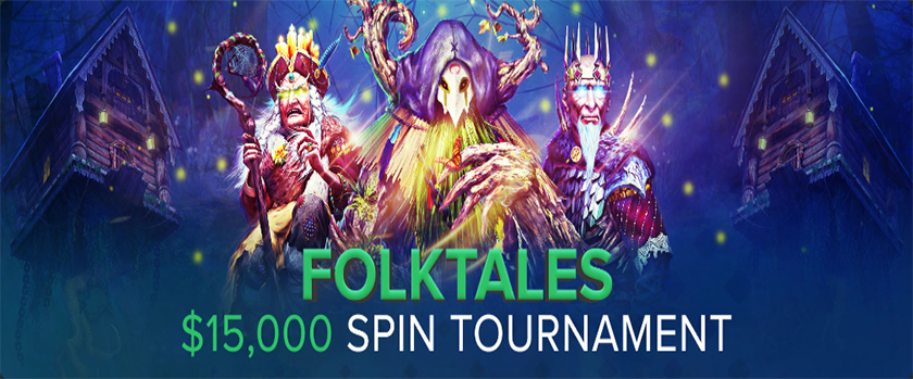 Duelbits Folktales Spin Tournament Rewards up to $1,700