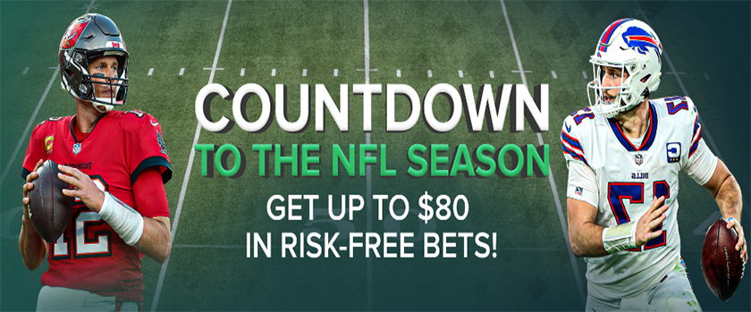 Duelbits NFL Countdown Promotion Rewards up to $80