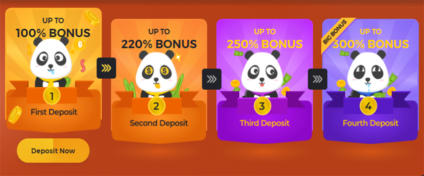 Nanogames.io Welcome Package Rewards up to 300% Bonus