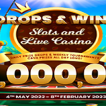 Oshi.io Drops and Wins Slots & Live Casino Tournament