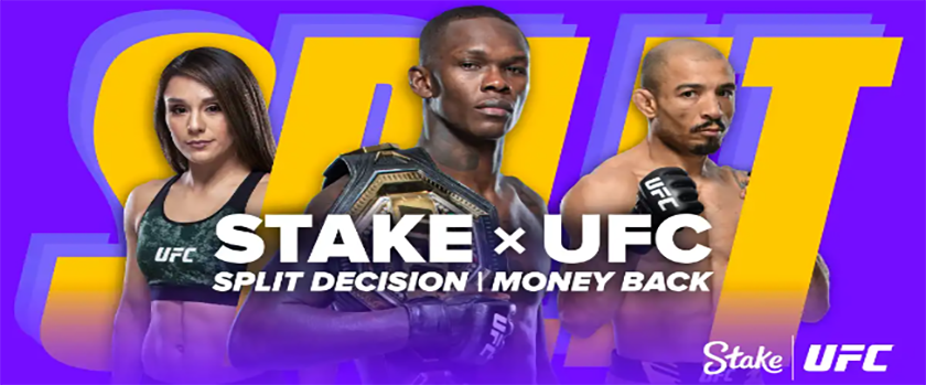 Stake UFC Split Decision Insurance