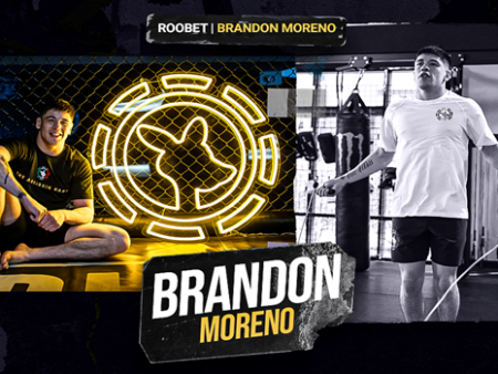 Roobet UFC Ambassador Brandon Moreno Claims Interim Title