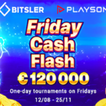Bitsler Friday Cash Flash Tournament Rewards up to €3,000