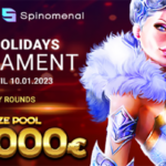 Bitsler Spinomenal Tournament with a €500,000 Prize Pool