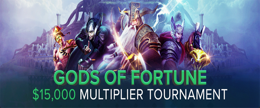 Duelbits Gods of Fortune Tournament Rewards up to $2,000