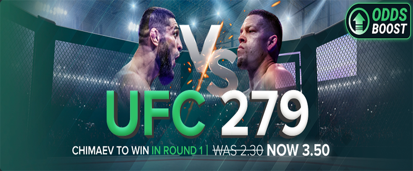 Duelbits Odds Boost Promotion for UFC 279