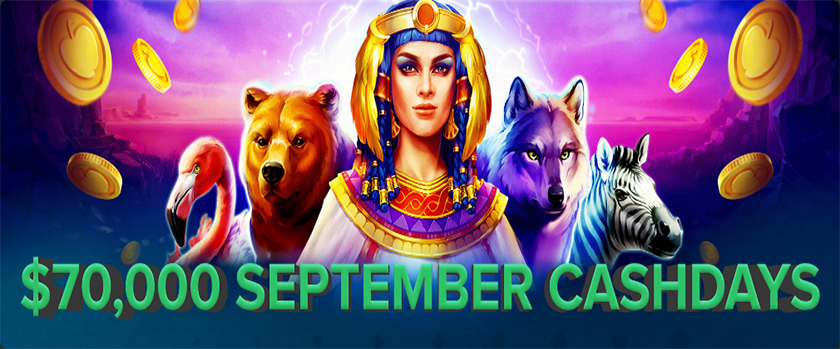 Duelbits September Cashdays Tournament with a $70,000 Prize Pool