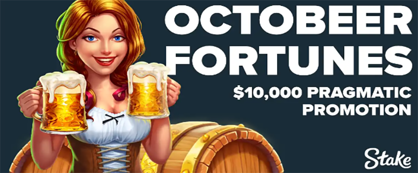 Stake Octobeer Fortunes Brings You $10,000
