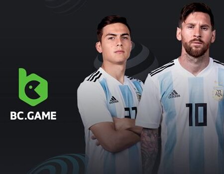 Argentine FA Strikes a new Crypto Casino Sponsorship with BC.Game ⭐