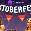 Crashino Kicks-off Oktoberfest with a 7-Day Giveaway 🍻