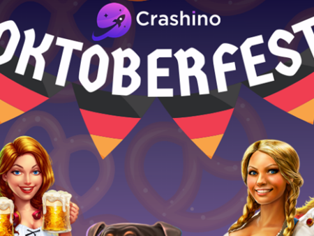 Crashino Kicks-off Oktoberfest with a 7-Day Giveaway 🍻