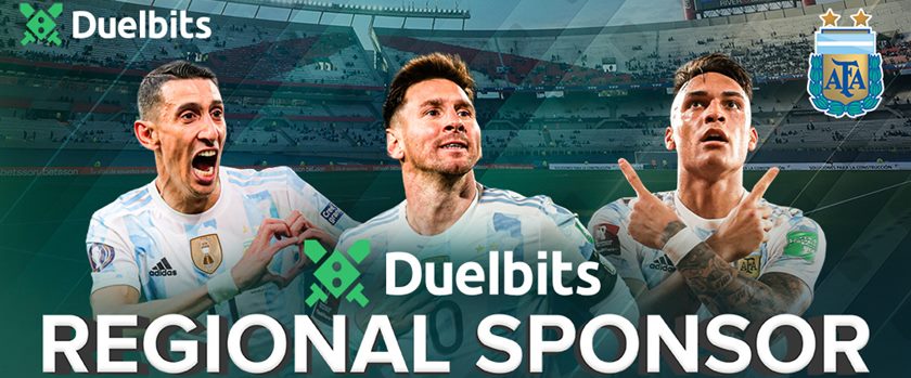 Duelbits - Argentina sponsorship
