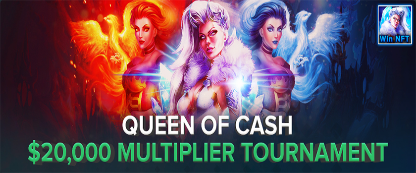 Duelbits $20,000 Queen of Cash Tournament