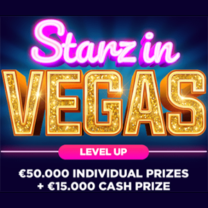 BitStarz Starz in Vegas Promotion €75,000 Prize Pool