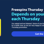 Blizz Casino Free Spins Thursday Promo Rewards up to 150 FS