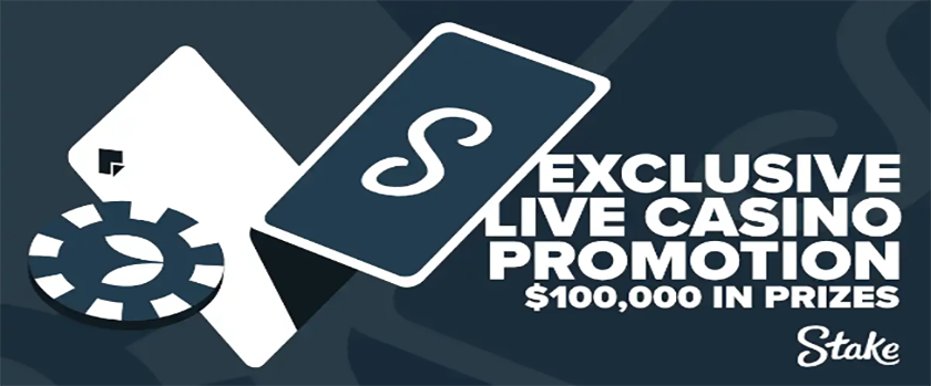 Stake Evolution Christmas Promotion $100,000