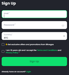 Can I Register Anonymously to Bitvegas