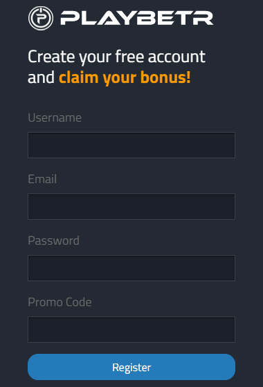Can I Register Anonymously to Playbetr