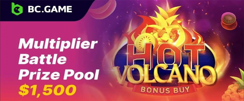 BC.Game Evoplay Multiplier Battle $1,500 Prize Pool