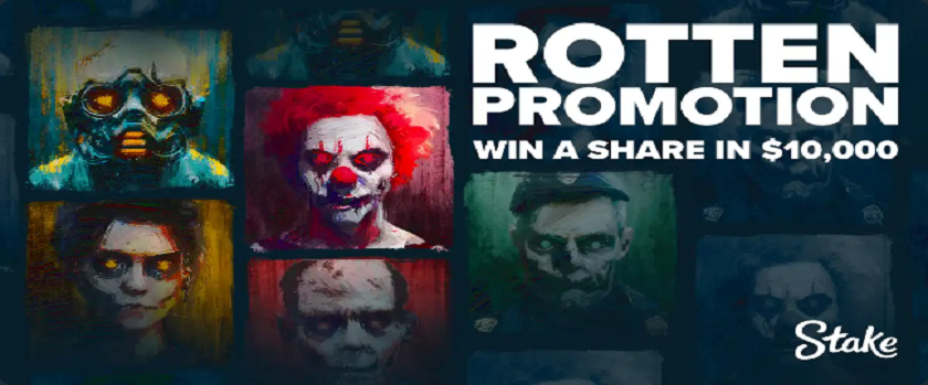 Stake Rotten Promotion with a $10,000 Prize Pool