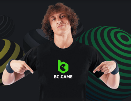 BC.Game Announces David Luiz as Brand Ambassador 📣