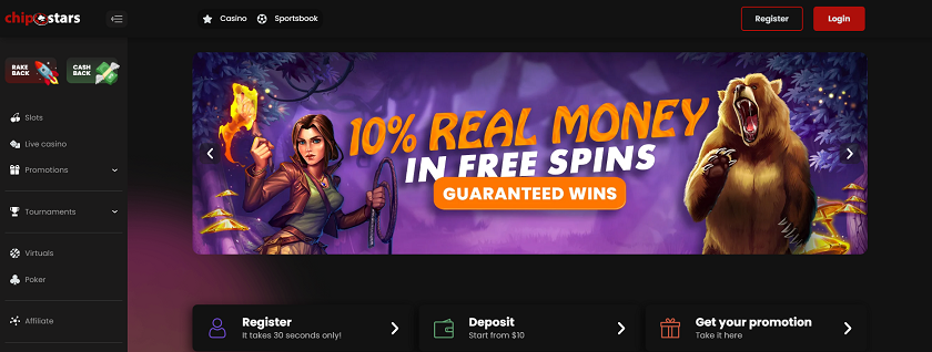 Is Chipstars.bet a Reliable Casino