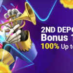 MyStake 100% Second Deposit Casino Bonus