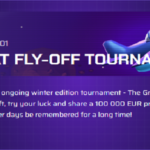 Justbit The Great Fly-Off Tournament €100,000 Prize Pool
