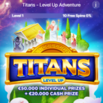 BitStarz Titans Adventure Promotion Rewards up to €20,000