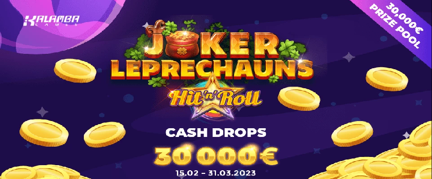 Crashino Hit and Roll Promotion with a €30,000 Prize Pool