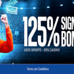 BetUS 125% Welcome Bonus Promotion