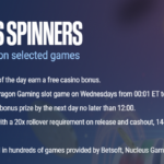 BetUS Wednesdays Spinners Promotion