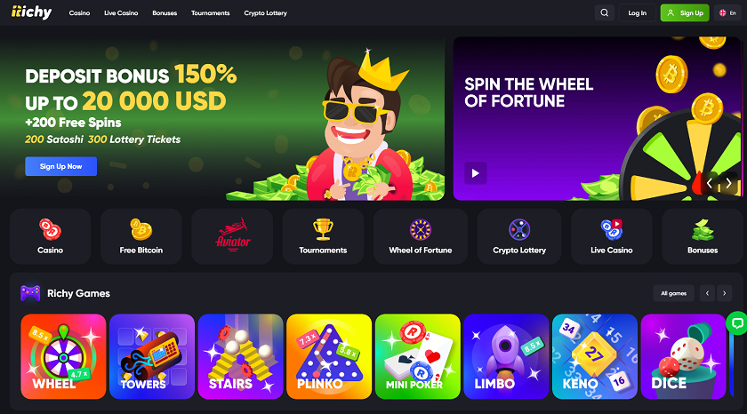 Is Richy Casino a Reliable Casino