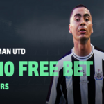 Duelbits Newcastle - United $10 Free Bet Promotion